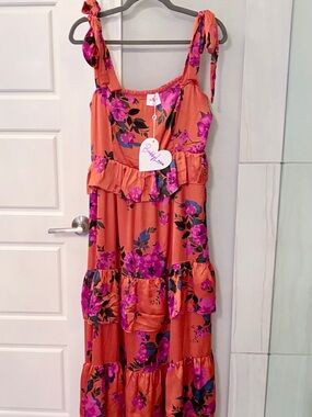 chinese dress ladies Buddy Love | Collete Maxi Dress